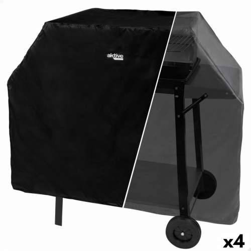 Zaštitna navlaka za roštilj Aktive Crna 4 kom. 142 x 120 x 60 cm Cijena