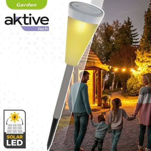 Vrtni solarni klin Aktive Plastika 6,7 x 39 x 6,7 cm (24 kom.) Cijena