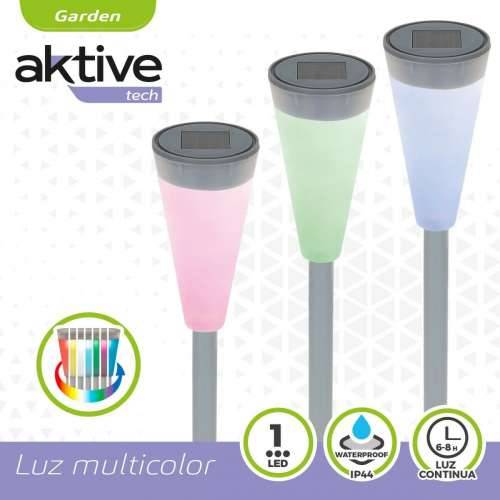 Vrtni solarni klin Aktive Plastika 6,7 x 39 x 6,7 cm (24 kom.) Cijena