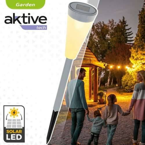 Vrtni solarni klin Aktive Plastika 6,7 x 39 x 6,7 cm (24 kom.) Cijena