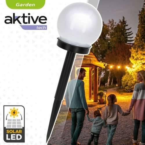 Vrtni solarni klin Aktive Plastika 10 x 34 x 10 cm (24 kom.) Cijena