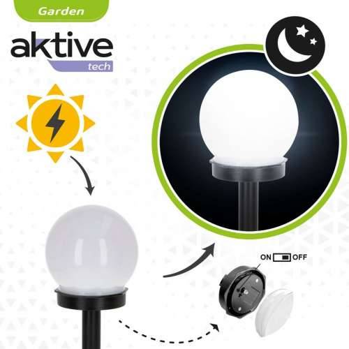 Vrtni solarni klin Aktive Plastika 10 x 34 x 10 cm (24 kom.) Cijena