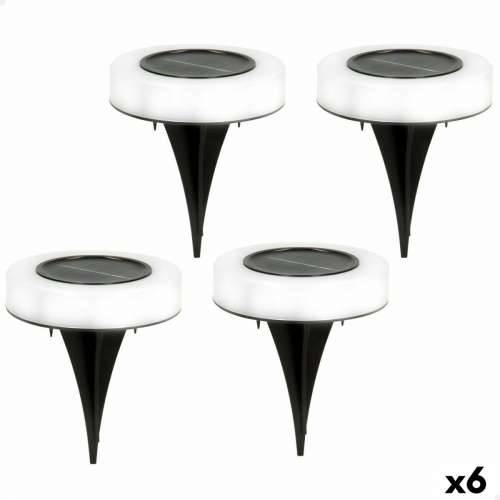 Set vrtnih solarnih klinova Aktive 4 Dijelovi ABS 10,5 x 12,5 x 10,5 cm (6 kom.) Cijena