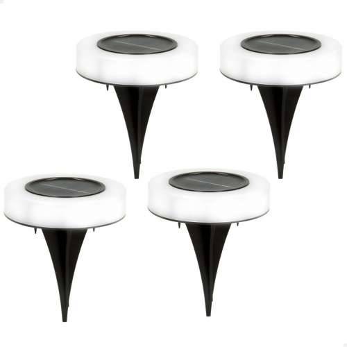 Set vrtnih solarnih klinova Aktive 4 Dijelovi ABS 10,5 x 12,5 x 10,5 cm (6 kom.) Cijena