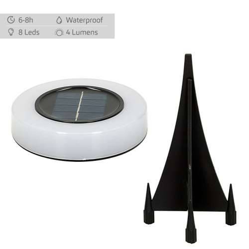 Set vrtnih solarnih klinova Aktive 4 Dijelovi ABS 10,5 x 12,5 x 10,5 cm (6 kom.) Cijena
