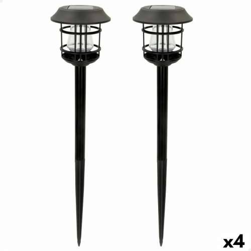 Set vrtnih solarnih klinova Aktive 2 Dijelovi Nehrđajući Čelik Plastika 13 x 55 x 13 cm (4 kom.) Cijena