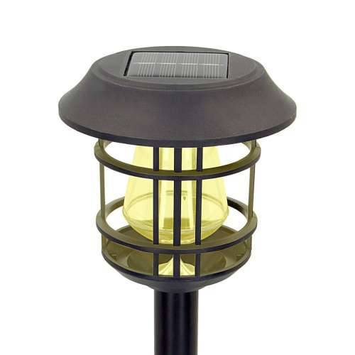 Set vrtnih solarnih klinova Aktive 2 Dijelovi Nehrđajući Čelik Plastika 13 x 55 x 13 cm (4 kom.) Cijena