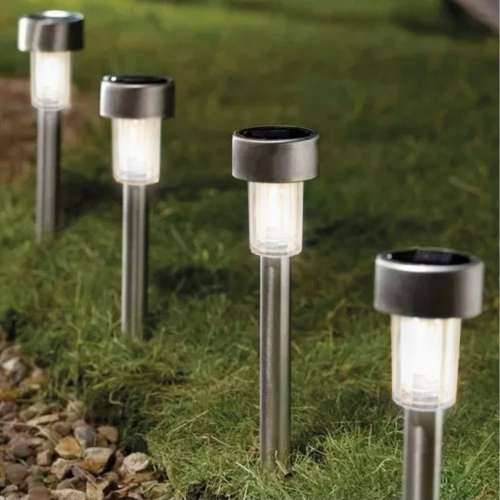 Set vrtnih solarnih klinova Aktive 6 Dijelovi Plastika 5,5 x 36 x 5,5 cm (6 kom.) Cijena