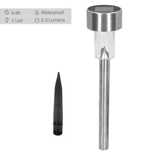 Set vrtnih solarnih klinova Aktive 6 Dijelovi Plastika 5,5 x 36 x 5,5 cm (6 kom.) Cijena