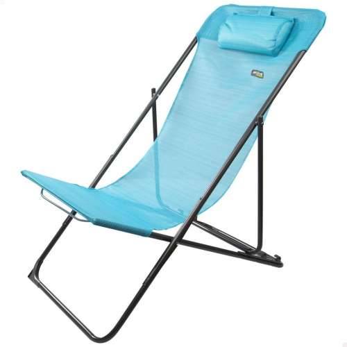 Ležaljka s nagibom Aktive Plava 53 x 87 x 78 cm (4 kom.) Cijena