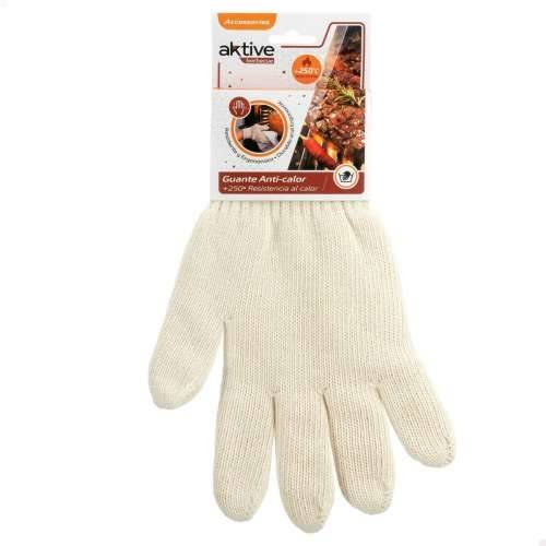 Barbecue glove Aktive 24 kom. Bež Cijena