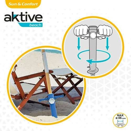 Kolac za Suncobran Aktive Plaža 16 x 32 x 9,5 cm (20 kom.) Cijena