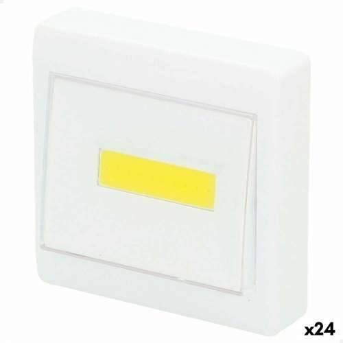 Prekidač Aktive Bijela 8,5 x 8,5 x 3 cm (24 kom.) Cijena
