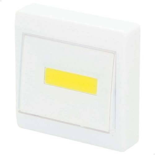 Prekidač Aktive Bijela 8,5 x 8,5 x 3 cm (24 kom.) Cijena