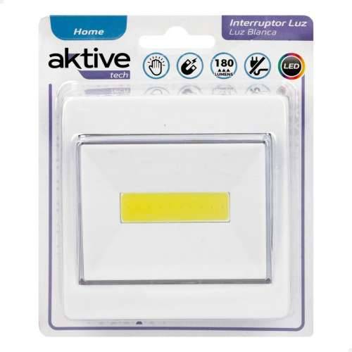 Prekidač Aktive Bijela 8,5 x 8,5 x 3 cm (24 kom.) Cijena