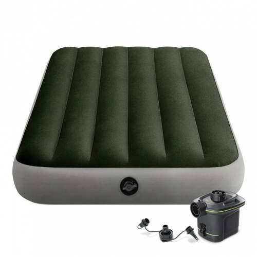 Krevet na Napuhavanje Intex Twin Dura-Beam Prestige Downy 99 x 25 x 191 cm 4 kom. Cijena