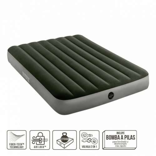 Krevet na Napuhavanje Intex Full Dura-Beam Prestige 137 x 25 x 191 cm 3 kom. Cijena