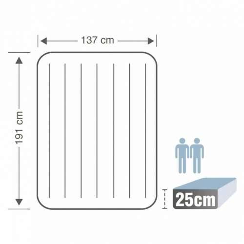 Krevet na Napuhavanje Intex Full Dura-Beam Prestige 137 x 25 x 191 cm 3 kom. Cijena