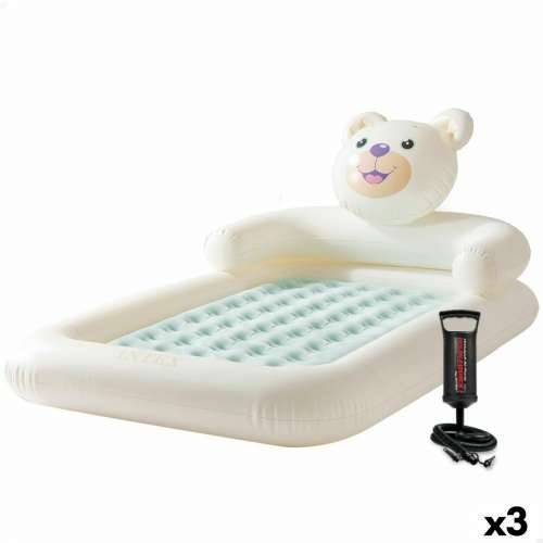 Krevet na Napuhavanje Intex Junior Medvjedi 114 x 10 x 178 cm 3 kom. Cijena