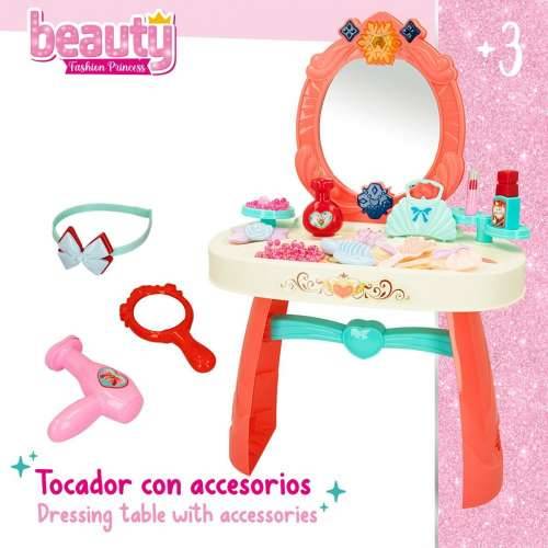 Toaletni stolić Colorbaby Beauty 38 x 58 x 21 cm Dodaci Cijena