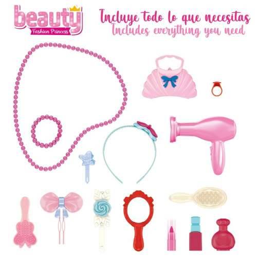 Toaletni stolić Colorbaby Beauty 38 x 58 x 21 cm Dodaci Cijena