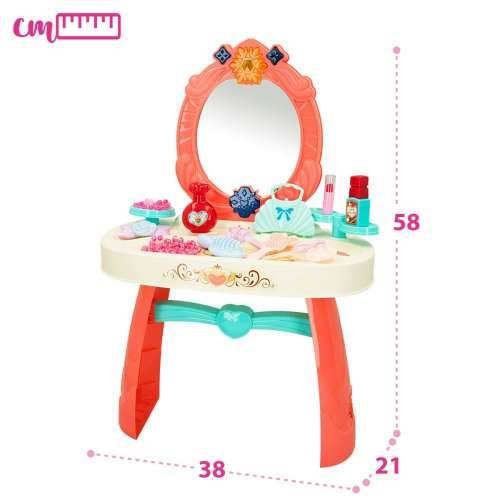 Toaletni stolić Colorbaby Beauty 38 x 58 x 21 cm Dodaci Cijena