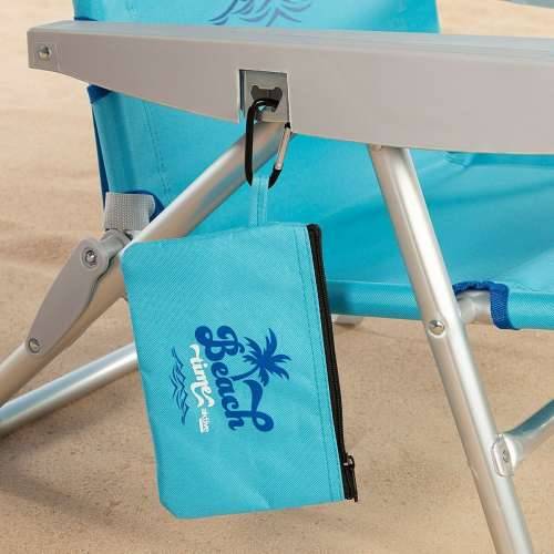 Stolica za za plažu Aktive Sklopiv Plava 53 x 80 x 58 cm (2 kom.) Cijena