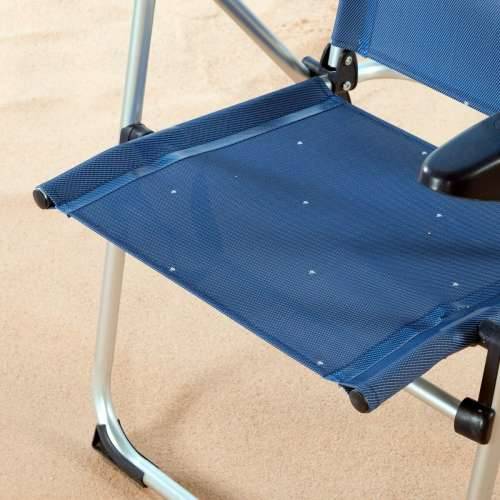 Stolica za za plažu Aktive Mornarsko plava 47 x 108 x 59 cm (2 kom.) Cijena