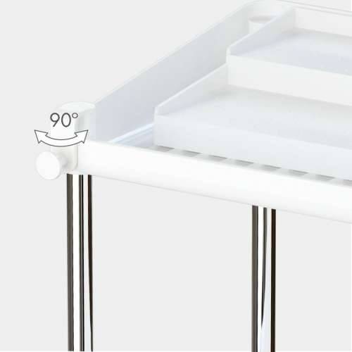Organizator za Kuhinjski Ormarić Max Home Bijela 2 Police 2 kom. 37,5 x 25,5 x 19 cm Cijena
