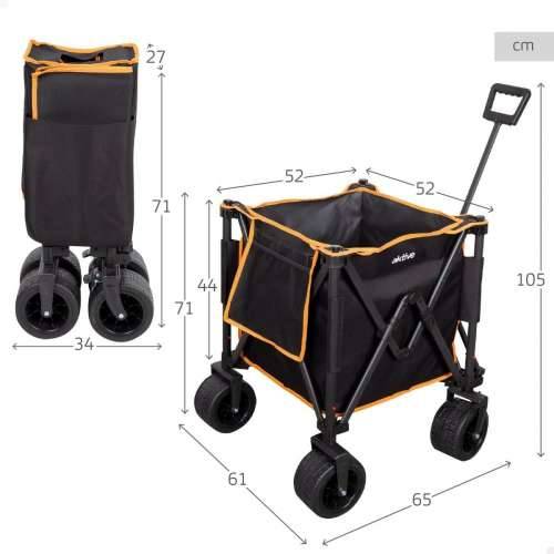 Višenamjenska Kolica Aktive Poliester PVC Čelik 52 x 105 x 52 cm Cijena