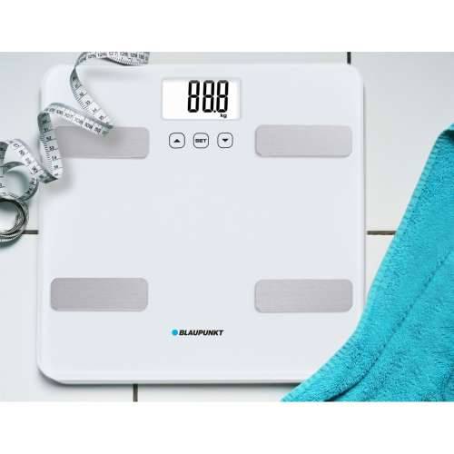 Kupaonička Digitalna Vaga Blaupunkt BSM501 Bijela Metal 150 kg Cijena