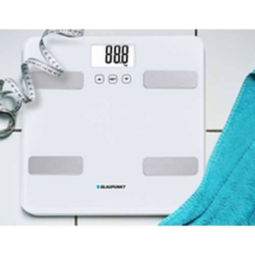 Kupaonička Digitalna Vaga Blaupunkt BSM501 Bijela Metal 150 kg Cijena