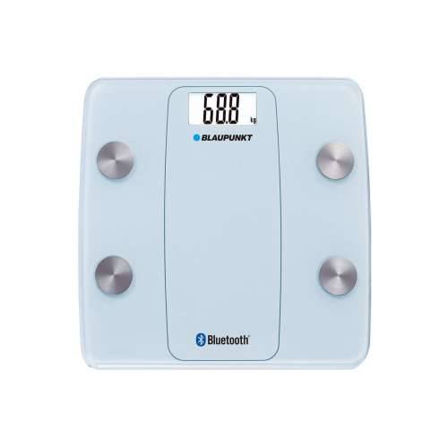 Kupaonička Digitalna Vaga Blaupunkt BSM711BT Bijela Baterije x 2 Cijena