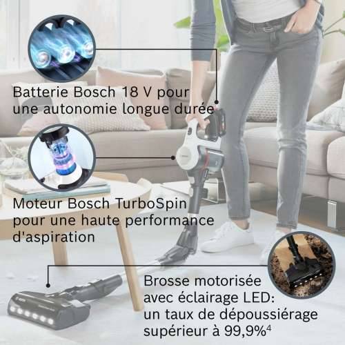 Usisavač Metla BOSCH BBS711W Bijela Crna Cijena