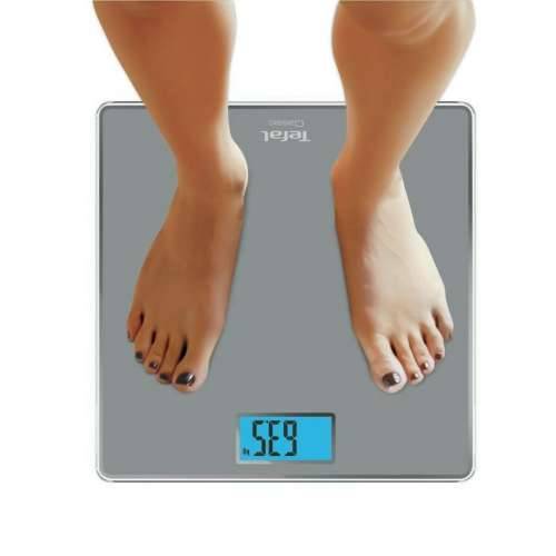 Kupaonička Digitalna Vaga Tefal PP150 Siva Srebrna 31 x 21 x 3 cm Cijena