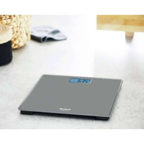 Kupaonička Digitalna Vaga Tefal PP150 Siva Srebrna 31 x 21 x 3 cm Cijena