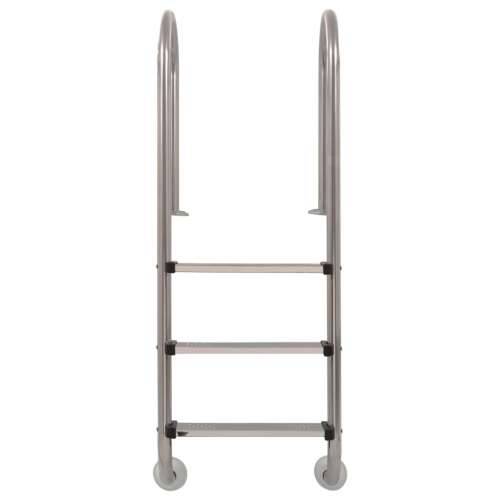 Ljestve za bazen s 3 stepenice od nehrđajućeg čelika 304 120 cm Cijena