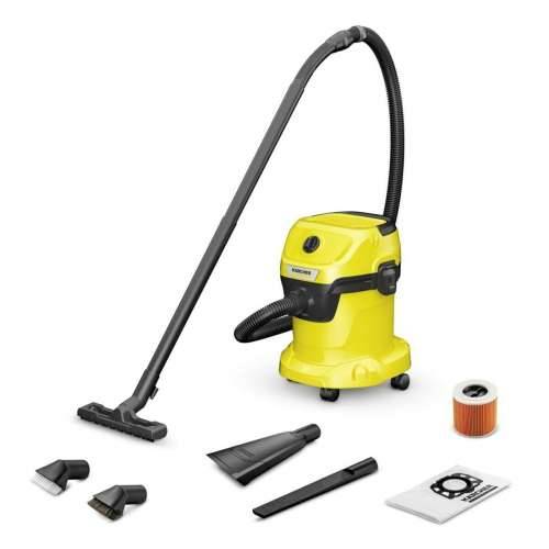 Usisavač Kärcher WD 3 V-15/4/20 Rumena Crna Siva 1000 W Cijena