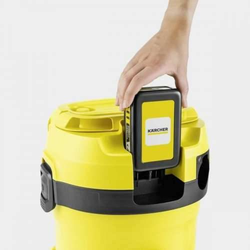 Usisivač Kärcher WD 2-18 Rumena Crna 225 W Cijena