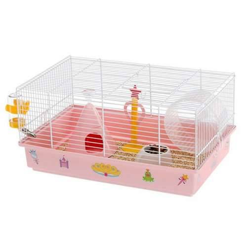 kavez Ferplast Criceti 9 Princess Metal Plastika 46 x 42,5 x 23 cm (1 Dijelovi) Cijena