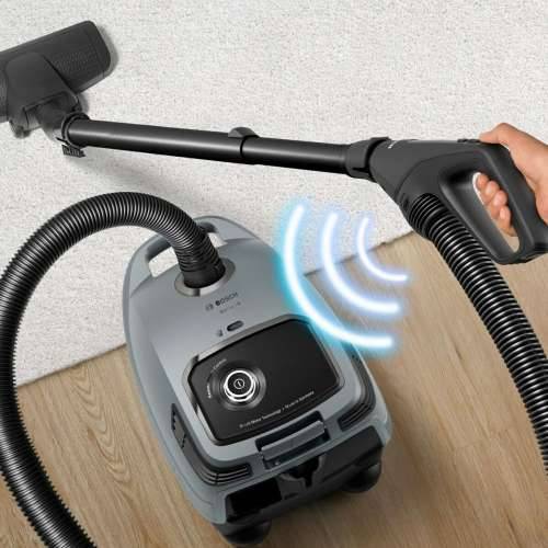 Usisavač s vrećicom BOSCH BGB6X330 Crna Siva 600 W Cijena