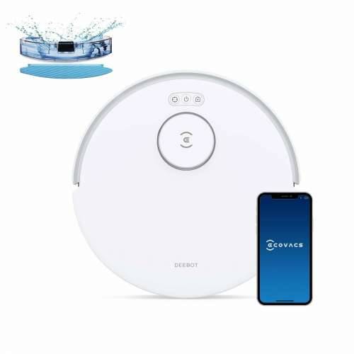 Robot usisivač ECOVACS Deebot N20 5200 mAh Cijena