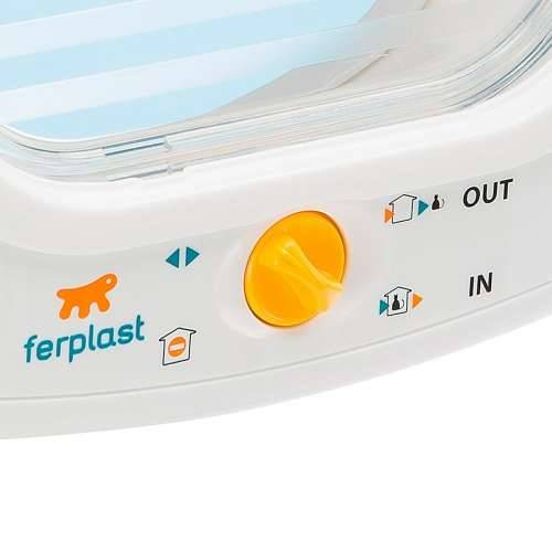 Spremnik za mačku Ferplast Swing 9 Bijela 26,1 x 31,2 x 14,2 cm 26,2 x 10,2 x 31,2 cm Plastika Cijena