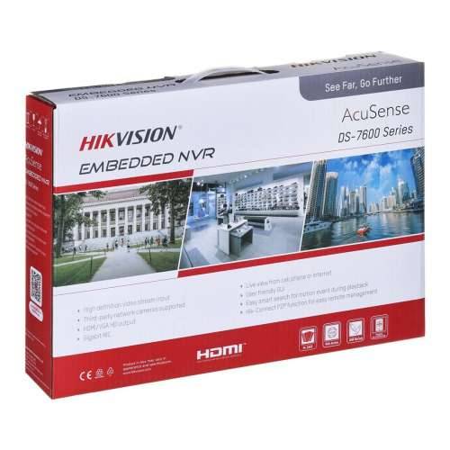 Mrežni Video Snimač Hikvision DS-7608NXI-K1(D) Cijena