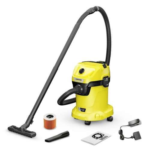 Usisavač bez kabla Kärcher 1.628-551.0 Rumena Crna 225 W Cijena