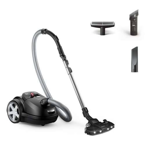 Usisavač s vrećicom Philips XD8122/10 Crna 900 W Cijena