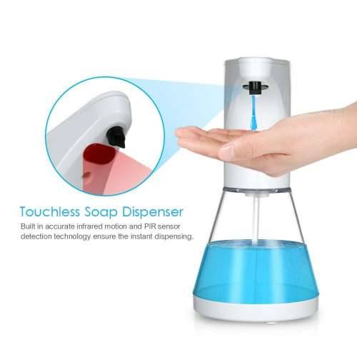Automatski Dozator Sapuna sa Senzorom Promedix PR-530 Bijela Plastika Cijena