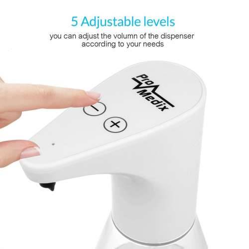 Automatski Dozator Sapuna sa Senzorom Promedix PR-530 Bijela Plastika Cijena