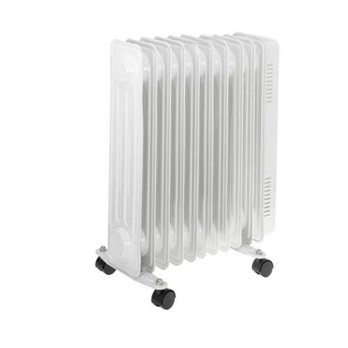 Uljni Radijator Adler AD 7816 Bijela Crna 2000 W Cijena