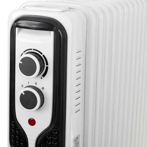 Uljni Radijator Adler AD 7816 Bijela Crna 2000 W Cijena